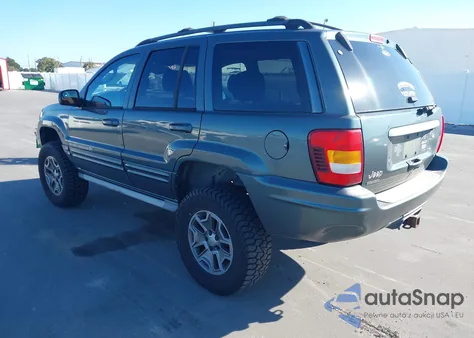 2003 Jeep Grand Cherokee Overland from USA, damaged, VIN 1J8GW68J43C606216